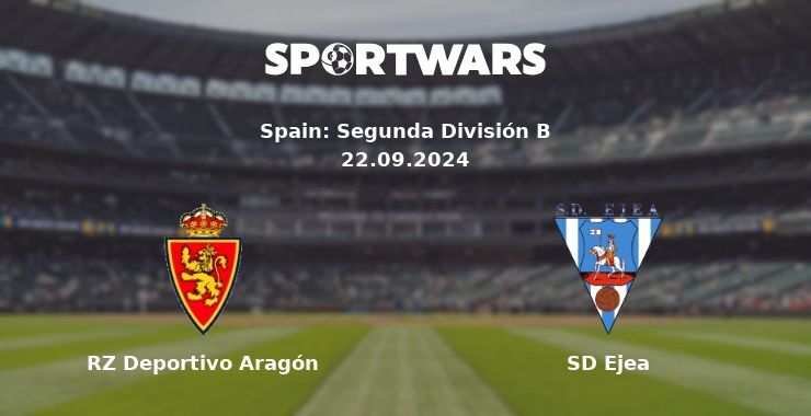 RZ Deportivo Aragón — SD Ejea, where to watch online broadcast