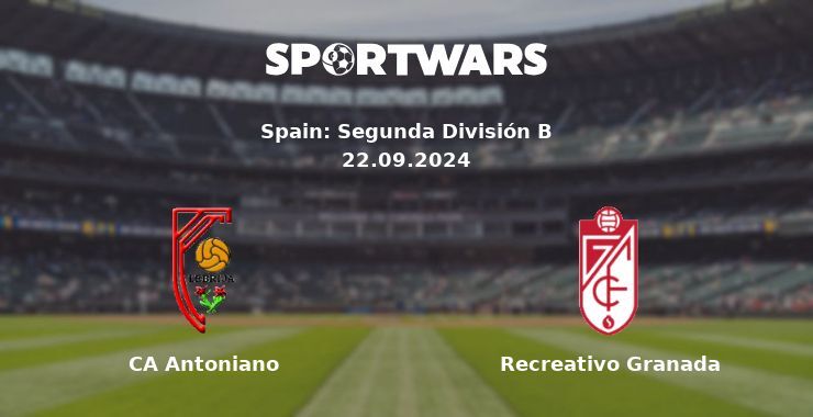 CA Antoniano — Recreativo Granada, where to watch online broadcast