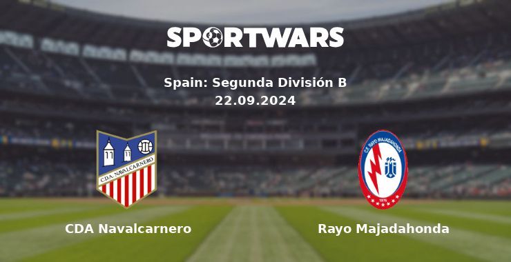 CDA Navalcarnero — Rayo Majadahonda, where to watch online broadcast