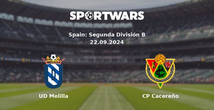 UD Melilla — CP Cacereño, where to watch online broadcast