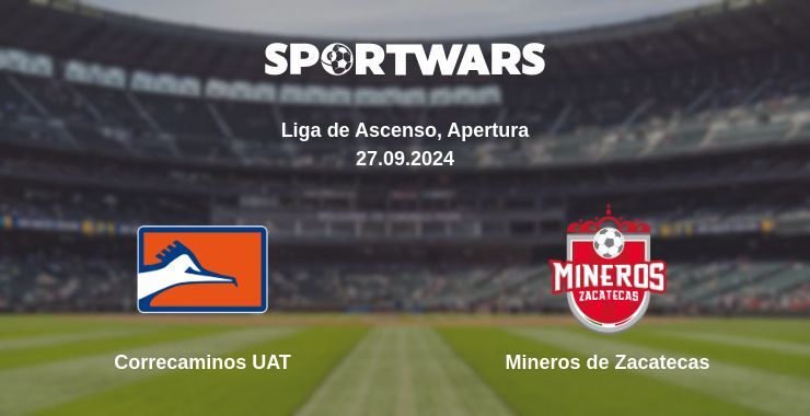 Correcaminos UAT — Mineros de Zacatecas, where to watch online broadcast