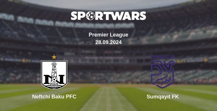 Neftchi Baku PFC — Sumqayıt FK watch online for free 28.09.2024