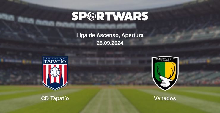 CD Tapatío — Venados watch online for free 28.09.2024