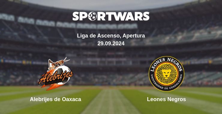 Alebrijes de Oaxaca — Leones Negros, where to watch online broadcast