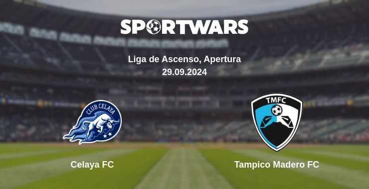 Celaya FC — Tampico Madero FC, where to watch online broadcast