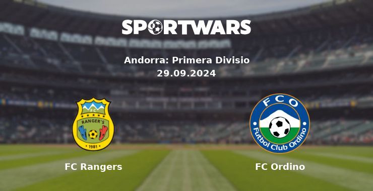 FC Rangers — FC Ordino watch online for free 29.09.2024