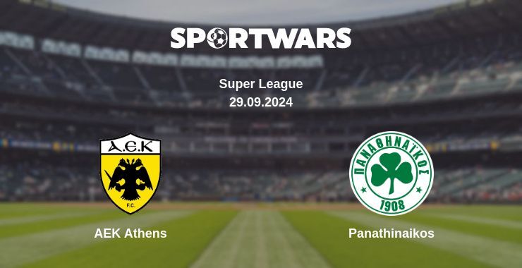 AEK Athens — Panathinaikos, where to watch online broadcast