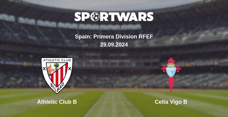 Athletic Club B — Celta Vigo B, where to watch online broadcast