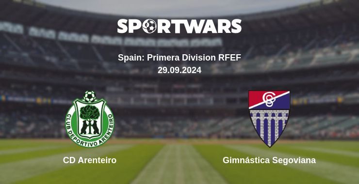 CD Arenteiro — Gimnástica Segoviana, where to watch online broadcast