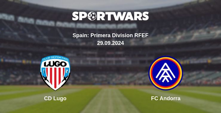 CD Lugo — FC Andorra, where to watch online broadcast