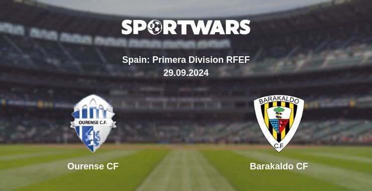 Ourense CF — Barakaldo CF, where to watch online broadcast