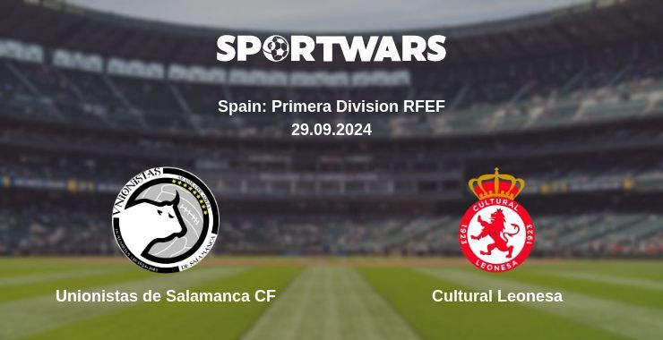 Unionistas de Salamanca CF — Cultural Leonesa, where to watch online broadcast