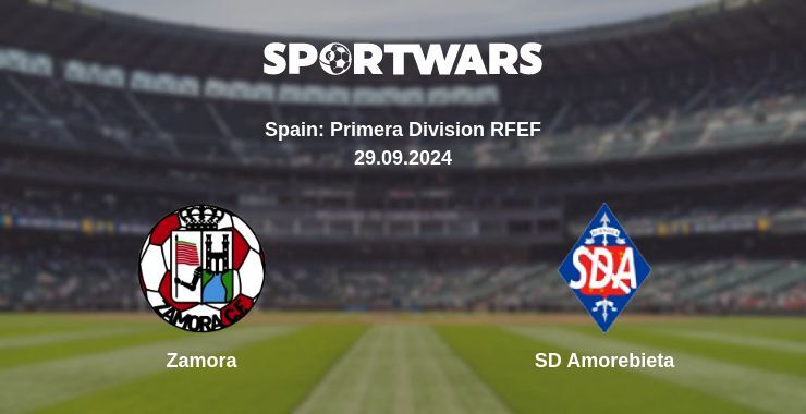 Zamora — SD Amorebieta, where to watch online broadcast