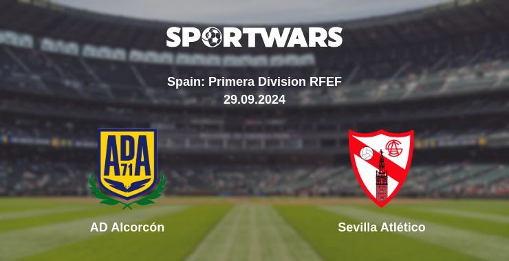 AD Alcorcón — Sevilla Atlético, where to watch online broadcast