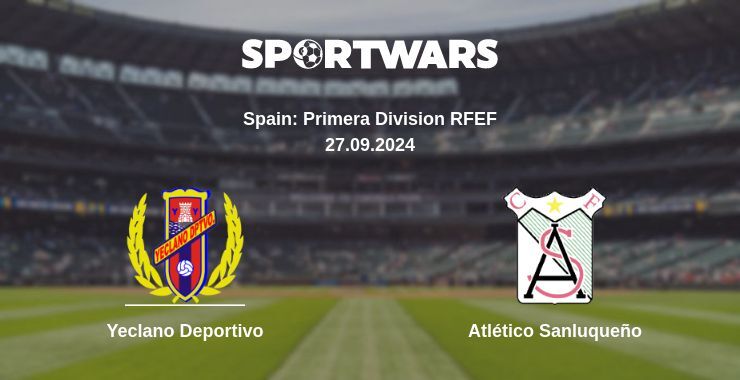 Yeclano Deportivo — Atlético Sanluqueño, where to watch online broadcast