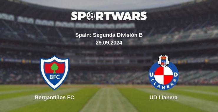 Bergantiños FC — UD Llanera, where to watch online broadcast