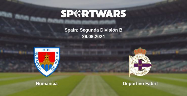 Numancia — Deportivo Fabril, where to watch online broadcast