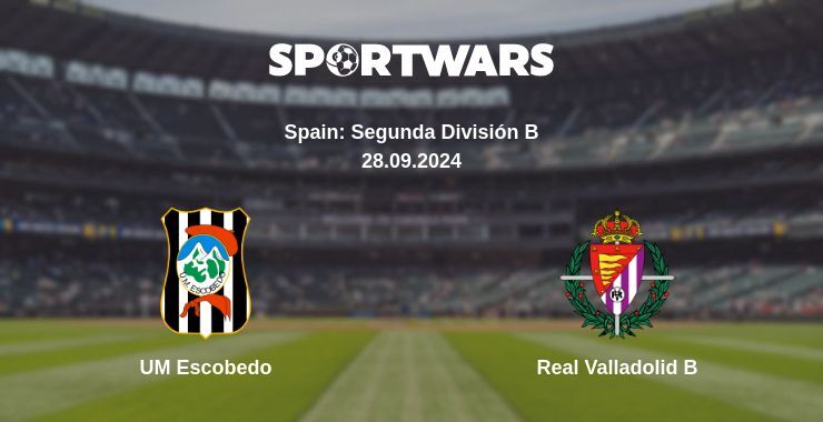 UM Escobedo — Real Valladolid B, where to watch online broadcast