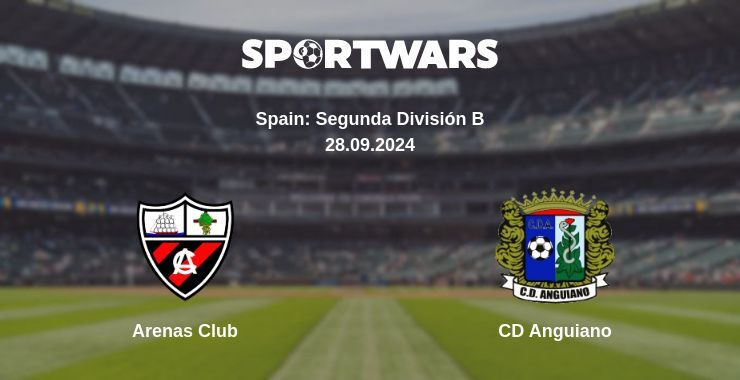 Arenas Club — CD Anguiano, where to watch online broadcast