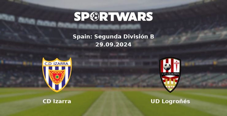 CD Izarra — UD Logroñés, where to watch online broadcast