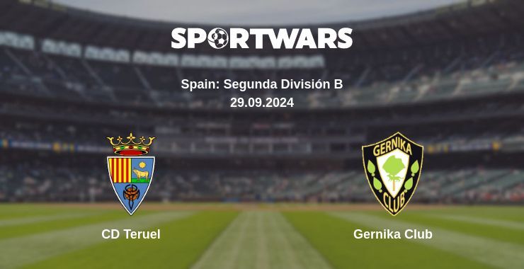 CD Teruel — Gernika Club, where to watch online broadcast