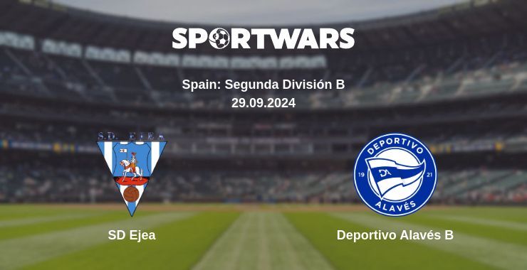 SD Ejea — Deportivo Alavés B, where to watch online broadcast