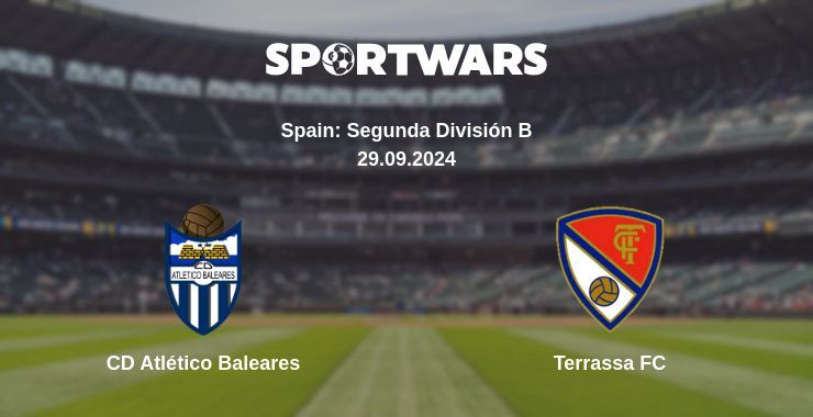 CD Atlético Baleares — Terrassa FC, where to watch online broadcast