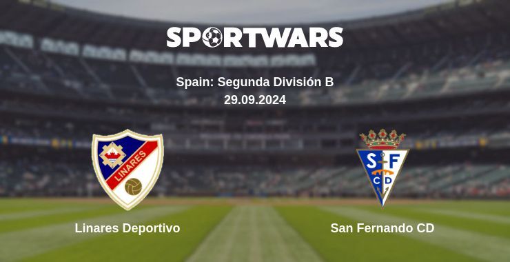 Linares Deportivo — San Fernando CD watch online for free 29.09.2024