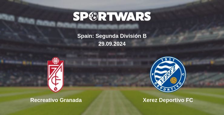 Recreativo Granada — Xerez Deportivo FC, where to watch online broadcast