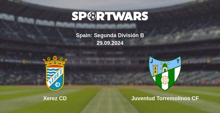 Xerez CD — Juventud Torremolinos CF watch online for free 29.09.2024