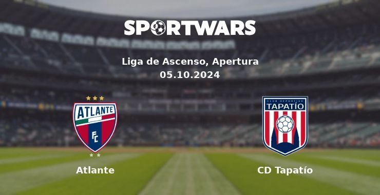 Atlante — CD Tapatío watch online for free 05.10.2024