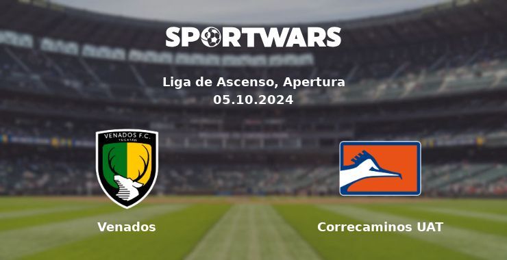 Venados — Correcaminos UAT watch online for free 05.10.2024