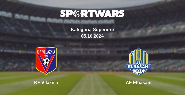 KF Vllaznia — AF Elbasani watch online for free 06.10.2024