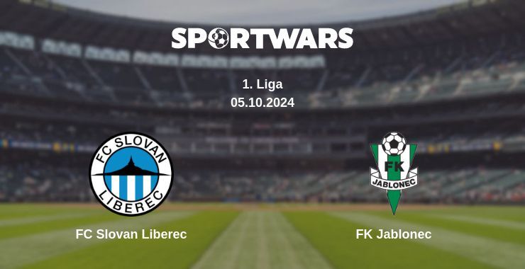 FC Slovan Liberec — FK Jablonec watch online for free 05.10.2024