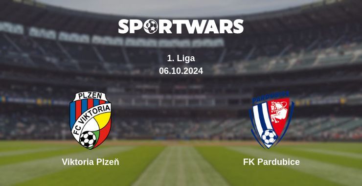 Viktoria Plzeň — FK Pardubice, where to watch online broadcast