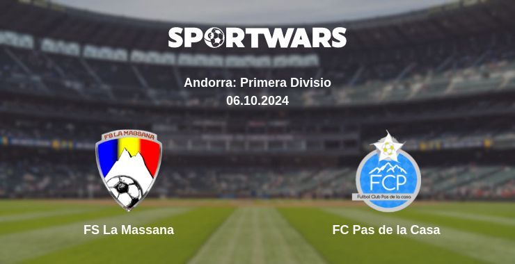 FS La Massana — FC Pas de la Casa, where to watch online broadcast