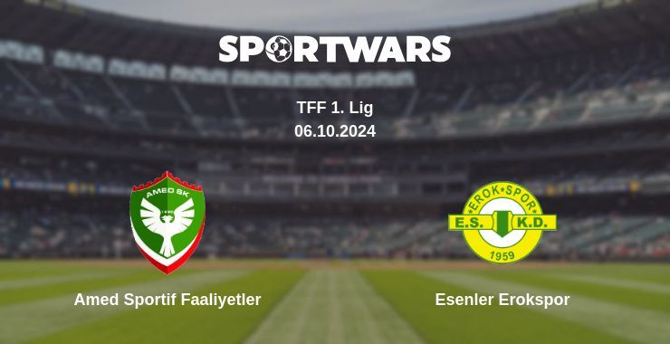 Amed Sportif Faaliyetler — Esenler Erokspor watch online for free 06.10.2024