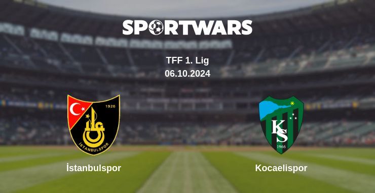 İstanbulspor — Kocaelispor, where to watch online broadcast