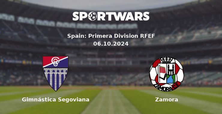 Gimnástica Segoviana — Zamora, where to watch online broadcast