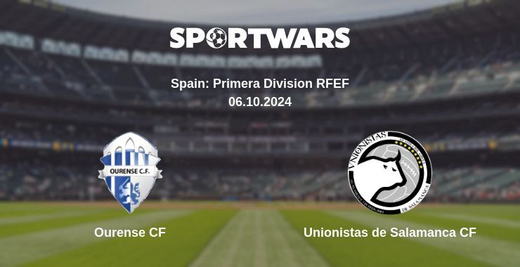 Ourense CF — Unionistas de Salamanca CF, where to watch online broadcast