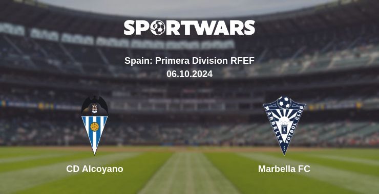 CD Alcoyano — Marbella FC, where to watch online broadcast