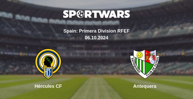 Hércules CF — Antequera, where to watch online broadcast