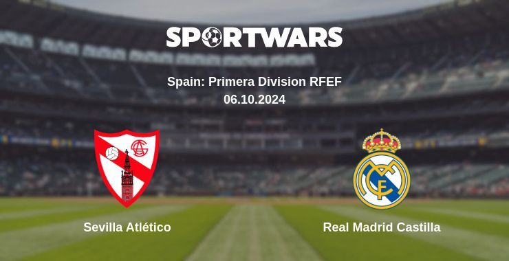 Sevilla Atlético — Real Madrid Castilla, where to watch online broadcast