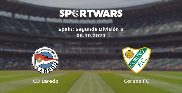 CD Laredo — Coruxo FC, where to watch online broadcast