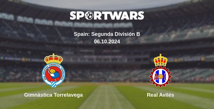 Gimnástica Torrelavega — Real Avilés, where to watch online broadcast