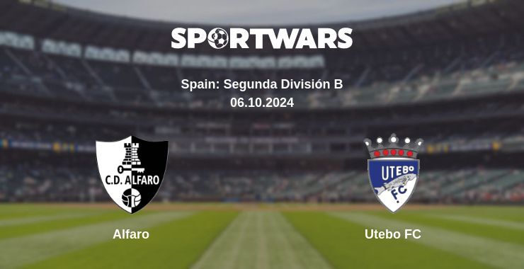 Alfaro — Utebo FC, where to watch online broadcast