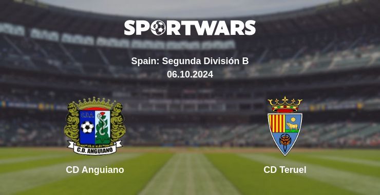 CD Anguiano — CD Teruel, where to watch online broadcast