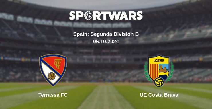 Terrassa FC — UE Costa Brava, where to watch online broadcast