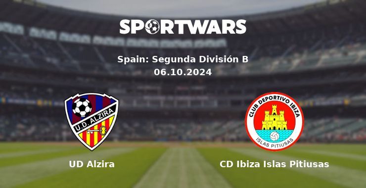 UD Alzira — CD Ibiza Islas Pitiusas, where to watch online broadcast