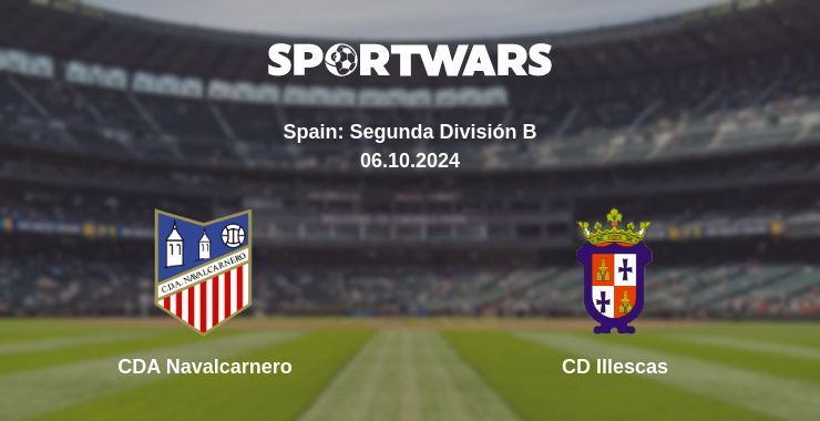 CDA Navalcarnero — CD Illescas, where to watch online broadcast